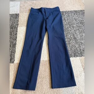Liverpool Kelsey Knit Cadet Blue Trousers - Size 8